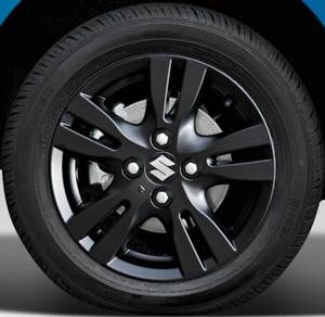 Alto 'Stockholm' Alloy Wheel - Black